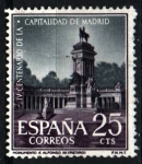 Stamps Spain -  50º aniv. aviación española
