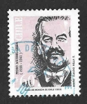 Stamps Chile -  917 - Presidentes de Chile