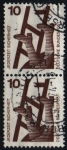 Stamps Germany -  Prevención de accidentes