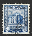 Stamps Venezuela -  664 - Oficina Principal de Correos de Caracas