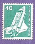 Stamps Germany -  INTERCAMBIO