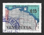 Stamps Venezuela -  887 - Mapas de Venezuela y Guayana