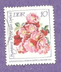 Stamps Germany -  INTERCAMBIO