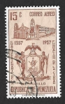Stamps Venezuela -  C692 - 400 Años de la Fundación de la Ciudad de Trujillo