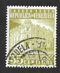 Stamps Venezuela -  C786 - Oficina Principal de Correos de Caracas