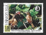 Stamps Venezuela -  C1005 - Vireo Ojirrojo