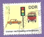 Stamps Germany -  INTERCAMBIO