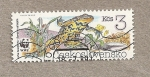 Stamps Czechoslovakia -  Fundación Mundial Vida Salvaje