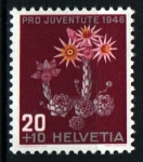 Stamps Switzerland -  Pro juventud