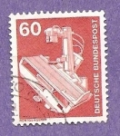 Stamps Germany -  INTERCAMBIO