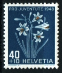 Stamps Switzerland -  Pro juventud