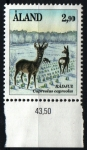 Stamps Finland -  serie- Fauna