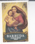Stamps Antigua and Barbuda -  NAVIDAD'69