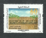 Stamps Morocco -  60 Aniv.reconstruccion de AGADIR