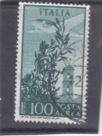 Stamps Italy -  avión