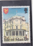 Stamps Isle of Man -  EDIFICIO GUBERNAMENTAL