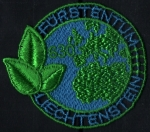 Stamps Liechtenstein -  Pro reciclaje
