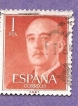 Stamps Spain -  INTERCAMBIO