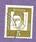 Stamps Germany -  INTERCAMBIO