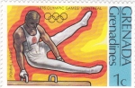 Stamps Grenada -  OLIMPIADA MONTREAL'76
