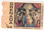Stamps Grenada -  NAVIDAD'76
