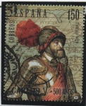 Stamps Spain -   Carlos V