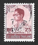 Stamps Thailand -  655 - Rey Bhumibol Adulyadej de Thailandia