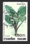 Stamps Thailand -  1069 - Plantas Medicinales