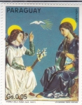 Stamps Paraguay -  NAVIDAD