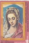 Stamps Equatorial Guinea -  Virgen de la buena leche-EL GRECO 
