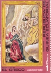 Stamps Equatorial Guinea -  La anunciación EL GRECO 