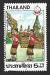 Stamps Thailand -  1188 - Año del Turismo