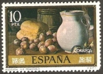Stamps Spain -  2366 - Bodegón, de Luis Eugenio Menéndez