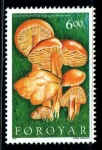 Stamps Denmark -  serie- Setas