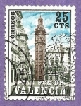 Stamps Spain -  INTERCAMBIO