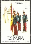 Stamps Europe - Spain -  2451 - Uniforme Militar de Abanderado de Infantería