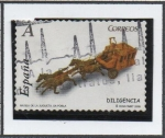 Stamps Spain -  Juguetes: Diligencia