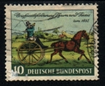 Stamps Germany -  Centenario del sello