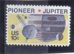 Stamps United States -  PIONEER- Jupiter 