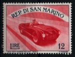 Stamps San Marino -  serie- Deportes
