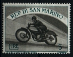 Stamps San Marino -  serie- Deportes