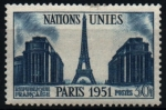 Stamps France -  Naciones Unidas