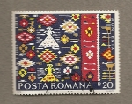 Stamps Romania -  Tapiz