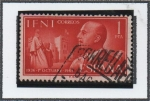 Stamps Spain -  General Franco