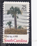 Stamps United States -  Carolina del Sur 
