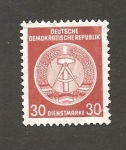 Stamps Germany -  INTERCAMBIO