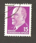 Stamps Germany -  INTERCAMBIO