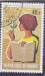 Stamps Guinea -  Año Internacional del libro 