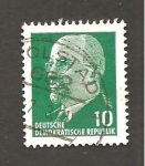 Stamps Germany -  INTERCAMBIO