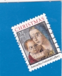 Stamps United States -  NAVIDAD